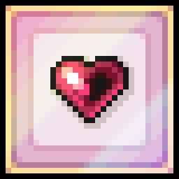 Steam achievement icon for “True Love”.