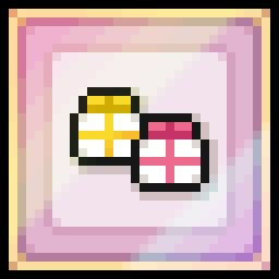 Steam achievement icon for “Thoughtful Gifter”.