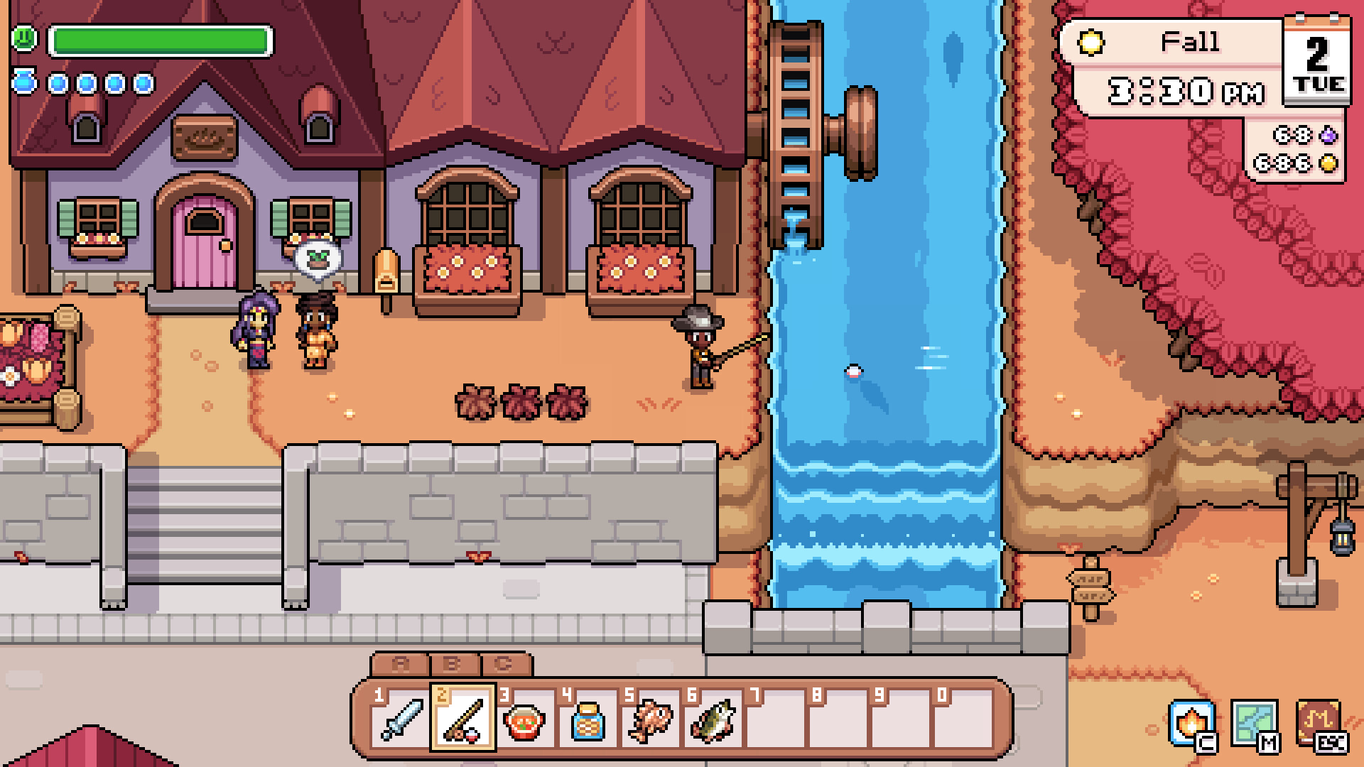 Official Fields of Mistria gameplay screenshot 02.