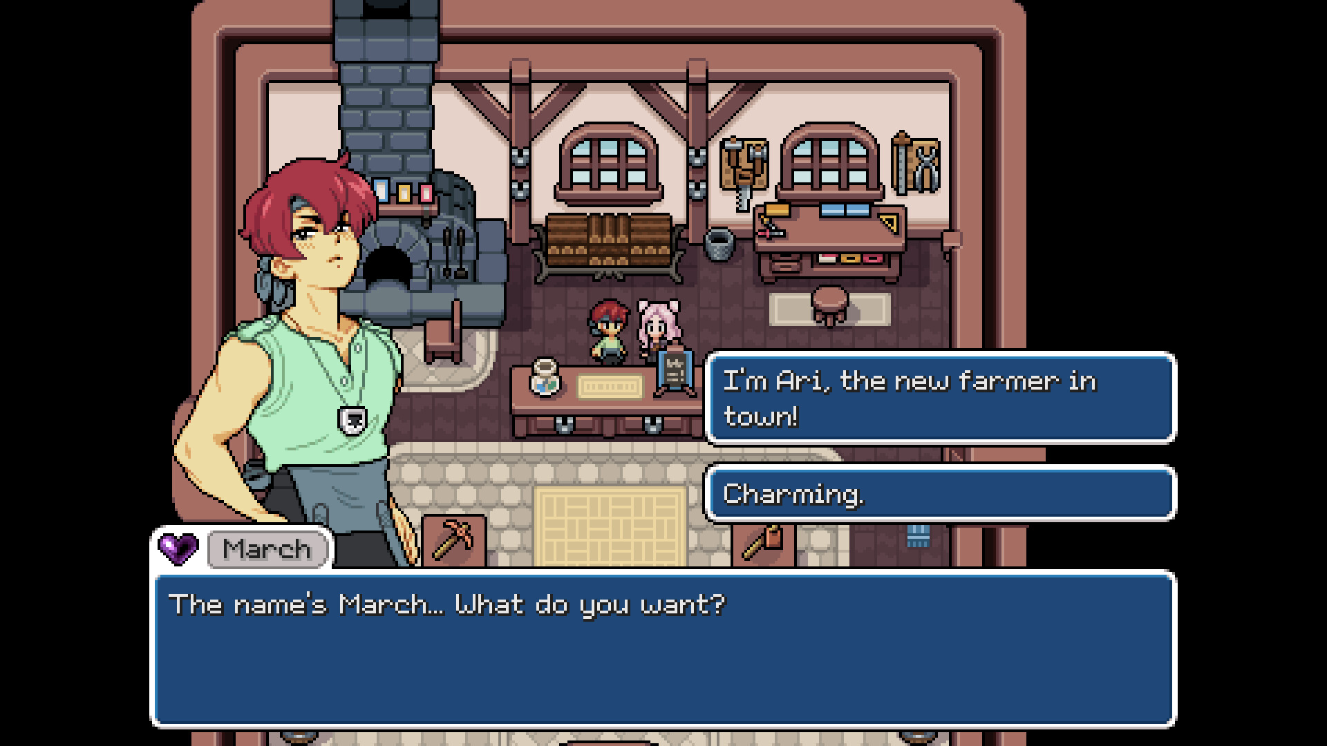 Official Fields of Mistria gameplay screenshot 04.