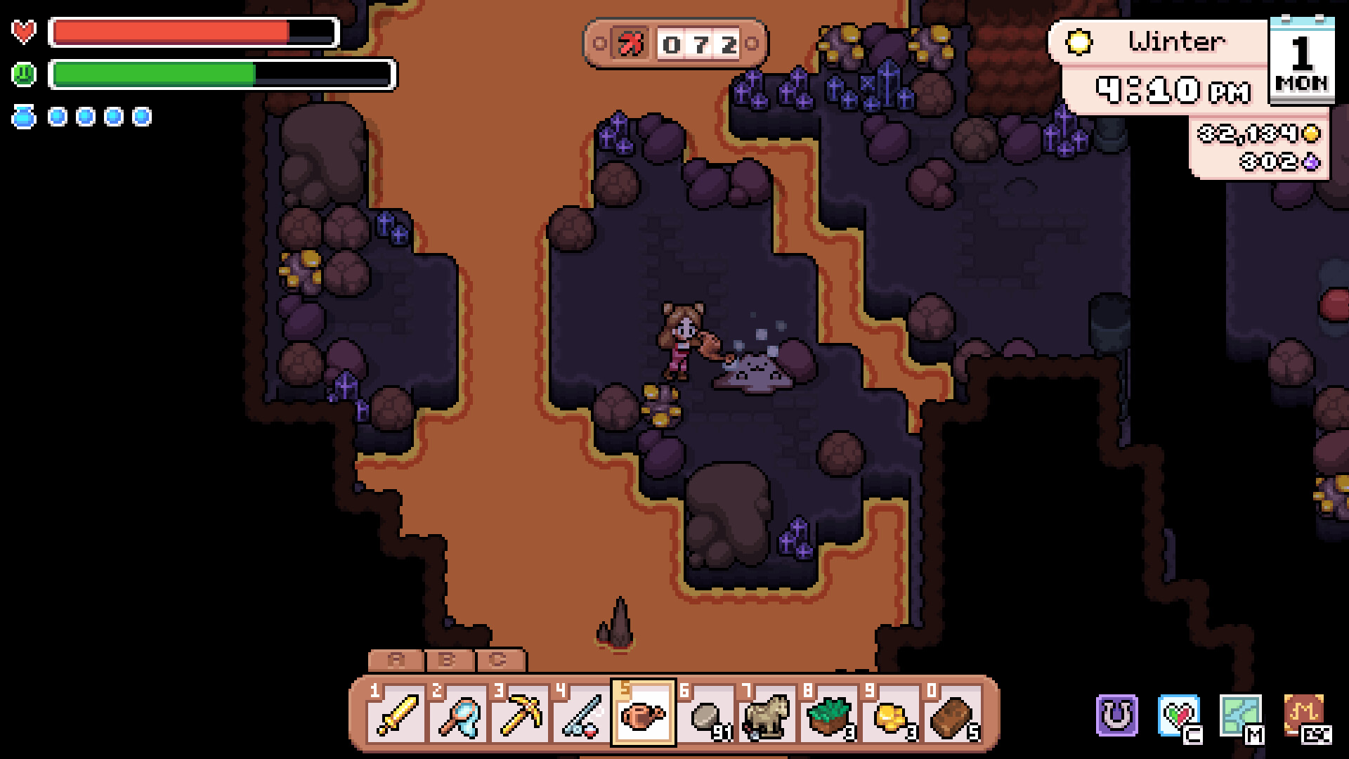 Official Fields of Mistria gameplay screenshot 07.