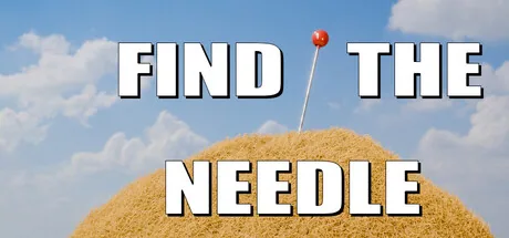 Steam header art for Find The Needle.