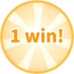 Find and Mark! badge 1win