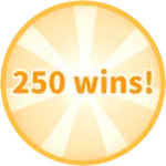 Find and Mark! badge 250wins
