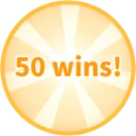 Find and Mark! badge 50wins