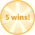 Find and Mark! badge 5wins