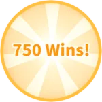 Find and Mark! badge 750wins