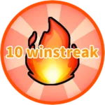 Find and Mark! badge streak 10