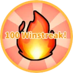 Find and Mark! badge streak 100