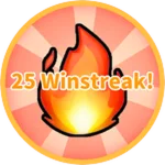 Find and Mark! badge streak 25