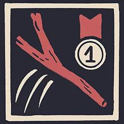 Achievement icon for Olympic-Level Stick Thrower.
