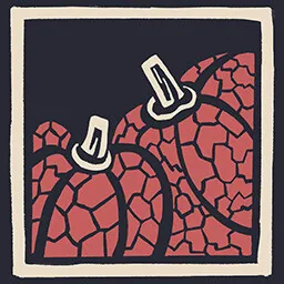 Achievement icon for World's Largest Mosaic Pumpkin Collection.