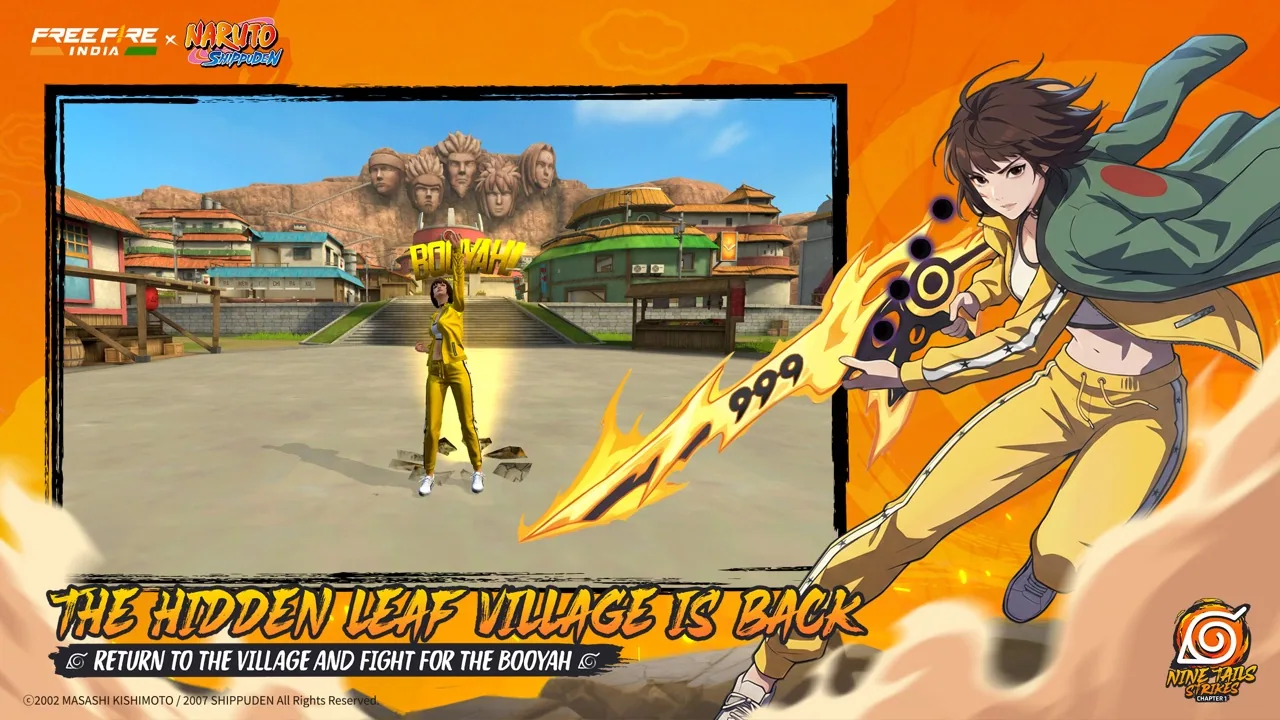 Hidden Leaf Village returns to Bermuda in Free Fire India
