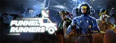 Funnel Runners Steam capsule art