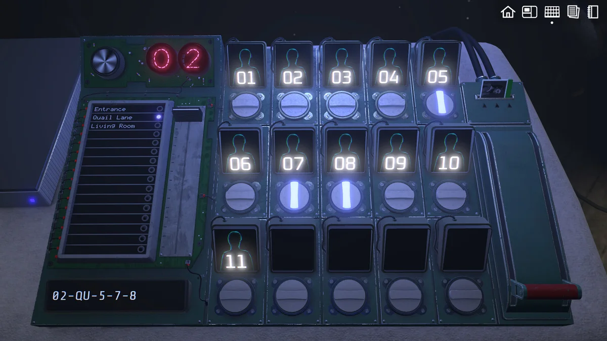 Read a code left to right