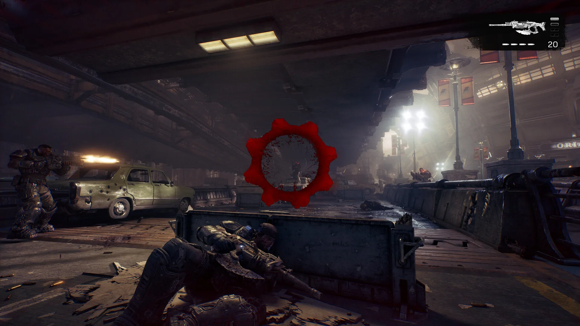 Steam store campaign frame 01 on the E-Day page.
