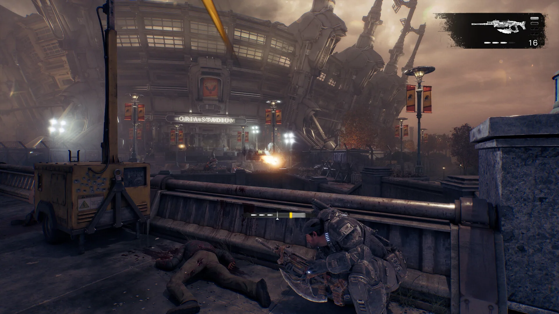 Steam store frame of the Kalona streets.