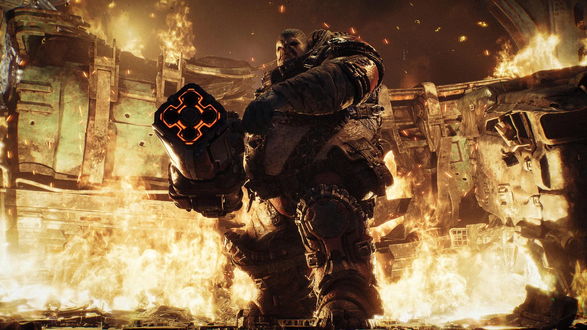 Steam store frame of a Versus firefight.