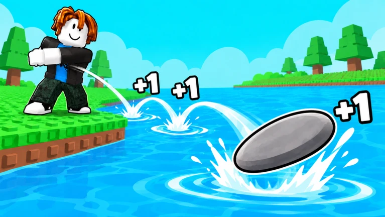 1 Stone Skipping cover art