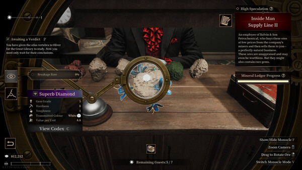 Abyssal Lapidary screenshot 1