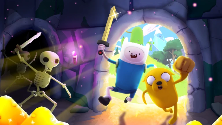 Adventure Time RPG cover art