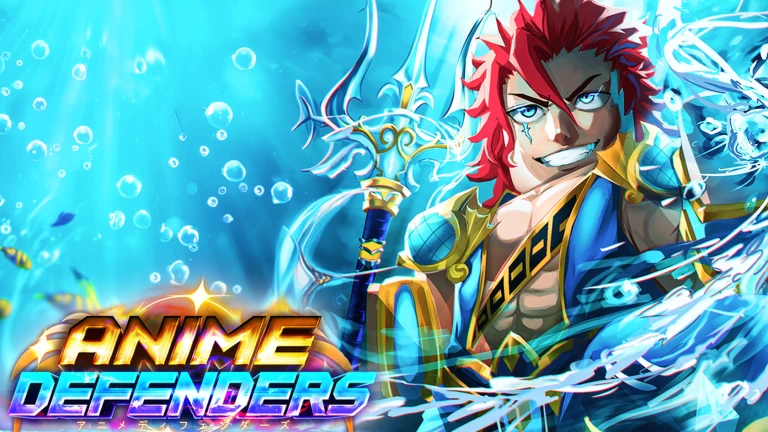 Anime Defenders cover art