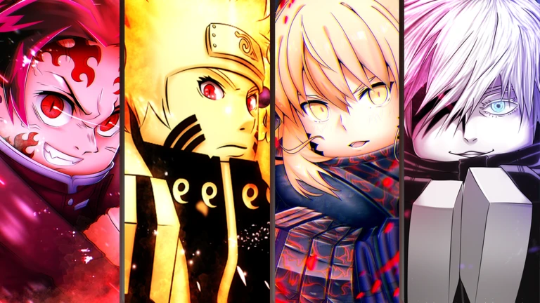 Anime Dimensions Simulator cover art