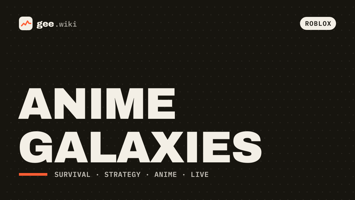 Anime Galaxies cover art