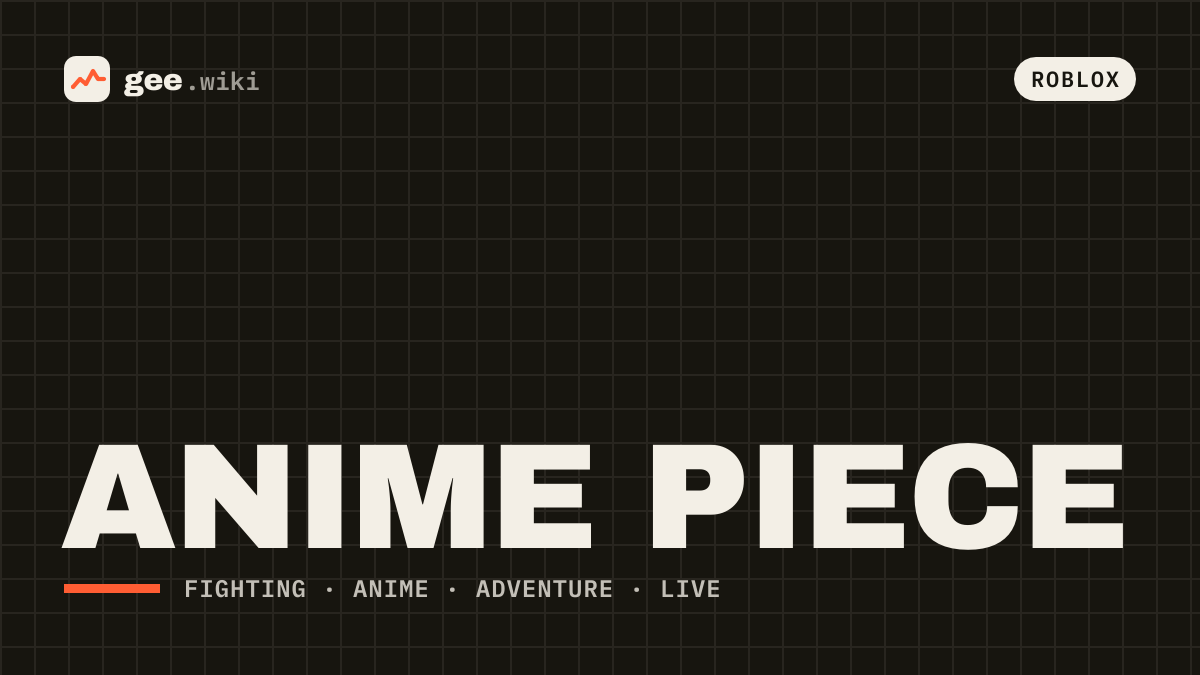 Anime Piece cover art
