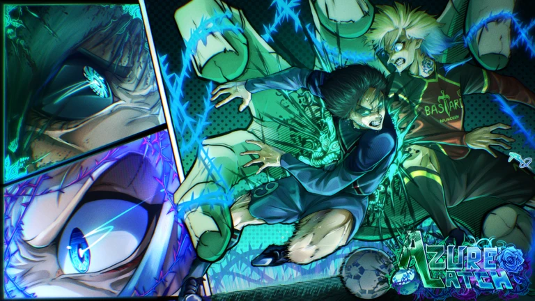Azure Latch cover art