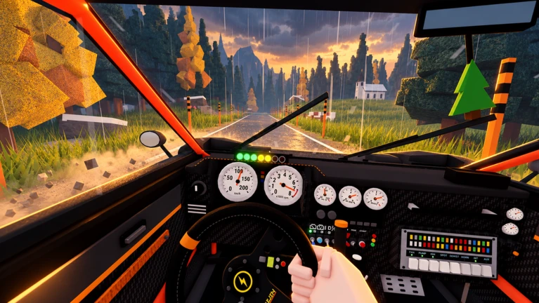 Backseat Rally cover art