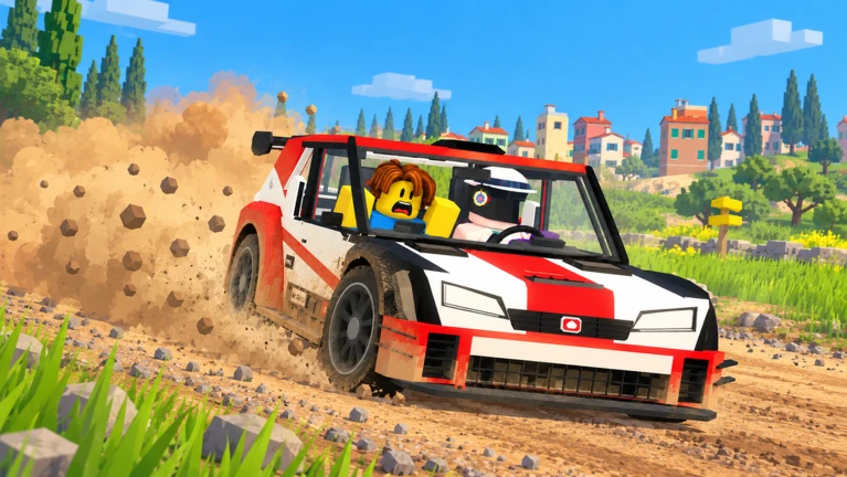 Backseat Rally screenshot 1
