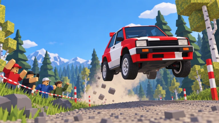 Backseat Rally screenshot 2
