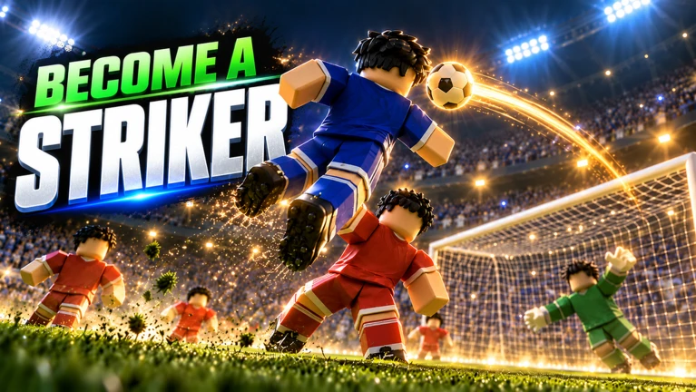 Become A Striker cover art