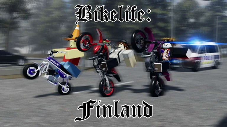 Bikelife Finland cover art