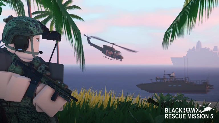 Blackhawk Rescue Mission 5 cover art