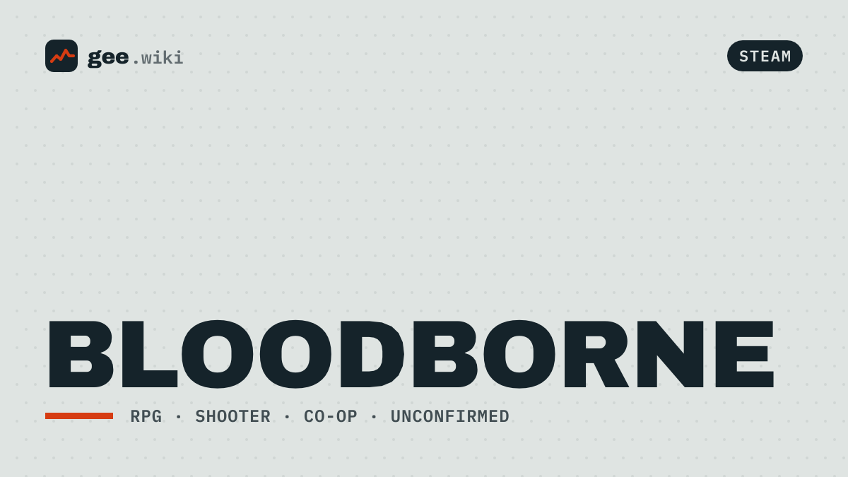 Bloodborne cover art