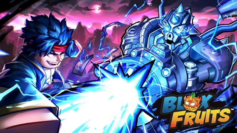 Blox Fruits cover art