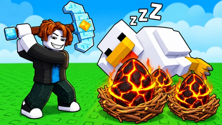Break and Steal an Egg cover art