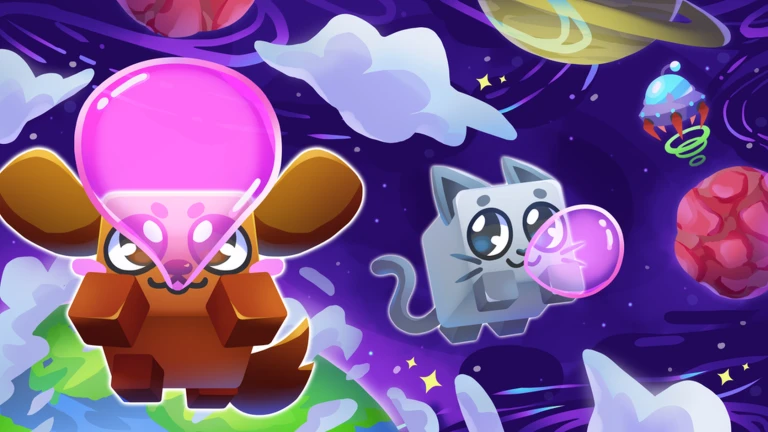 Bubble Gum Simulator INFINITY screenshot 1