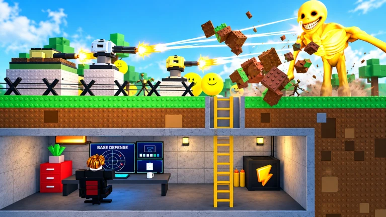 Bunker vs Verity screenshot 1