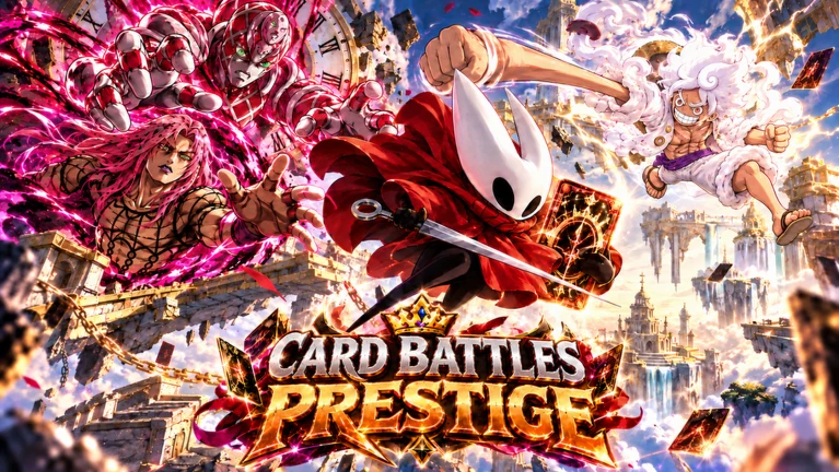 Card Battles: Prestige cover art