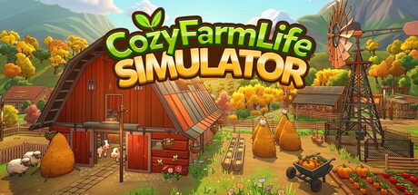 Cozy Farm Life Simulator cover art
