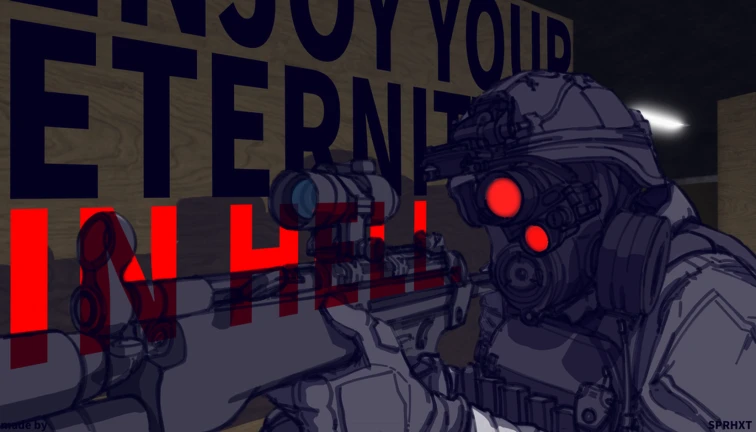 CQB Hell cover art
