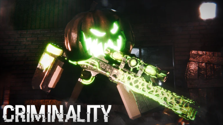 Criminality cover art