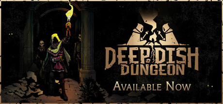 Deep Dish Dungeon cover art
