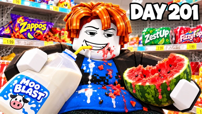 Eat Everything In A Grocery Store cover art