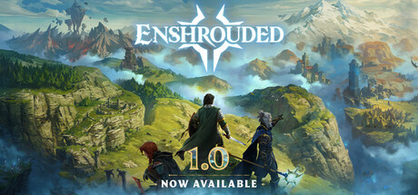 Enshrouded cover art