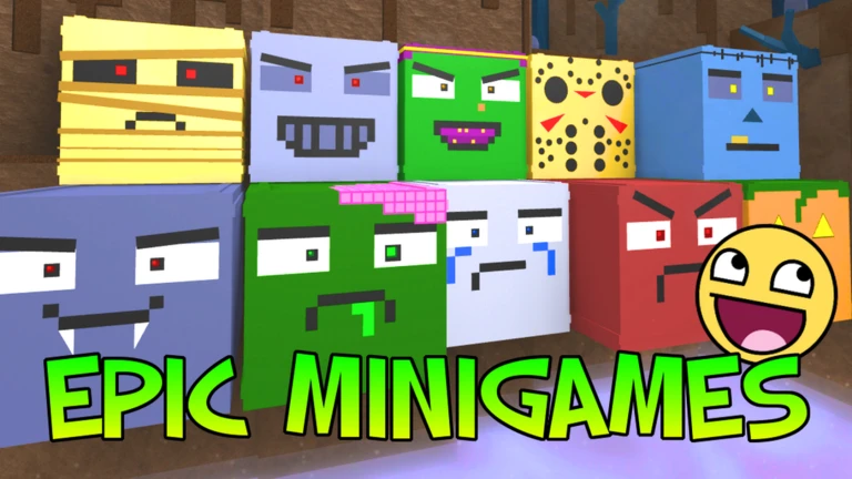 Epic Minigames cover art