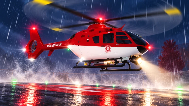 Firefighting Sim cover art